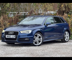 Audi A3 2.0 TDI S line Sportback S Tronic Euro 5 (s/s) 5dr - 56