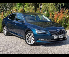 SKODA Superb 2.0 TDI SE L Executive Euro 6 (s/s) 5dr - 45