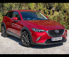 Mazda CX-3 1.5 SKYACTIV-D Sport Nav 4WD Euro 6 (s/s) 5dr