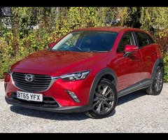 Mazda CX-3 1.5 SKYACTIV-D Sport Nav 4WD Euro 6 (s/s) 5dr - 5