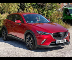 Mazda CX-3 1.5 SKYACTIV-D Sport Nav 4WD Euro 6 (s/s) 5dr - 6