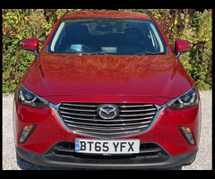 Mazda CX-3 1.5 SKYACTIV-D Sport Nav 4WD Euro 6 (s/s) 5dr - 7