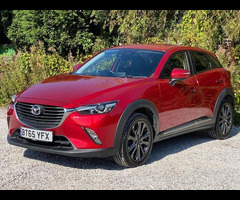 Mazda CX-3 1.5 SKYACTIV-D Sport Nav 4WD Euro 6 (s/s) 5dr - 8