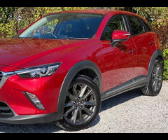 Mazda CX-3 1.5 SKYACTIV-D Sport Nav 4WD Euro 6 (s/s) 5dr - 36