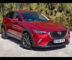 Mazda CX-3 1.5 SKYACTIV-D Sport Nav 4WD Euro 6 (s/s) 5dr - 72