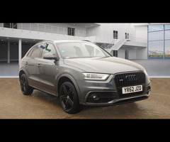 Audi Q3 2.0 TFSI S line quattro Euro 5 (s/s) 5dr