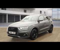 Audi Q3 2.0 TFSI S line quattro Euro 5 (s/s) 5dr - 2