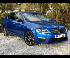 SKODA Octavia 2.0 TDI vRS Euro 5 (s/s) 5dr