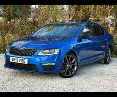 SKODA Octavia 2.0 TDI vRS Euro 5 (s/s) 5dr - 5