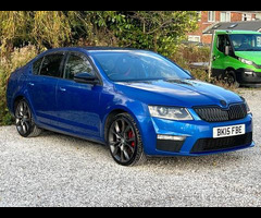 SKODA Octavia 2.0 TDI vRS Euro 5 (s/s) 5dr - 6