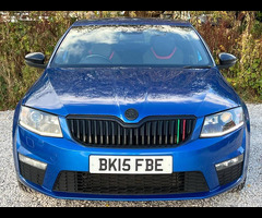 SKODA Octavia 2.0 TDI vRS Euro 5 (s/s) 5dr - 7