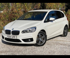 BMW 2 Series Active Tourer 2.0 218d Sport Euro 6 (s/s) 5dr - 4