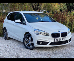 BMW 2 Series Active Tourer 2.0 218d Sport Euro 6 (s/s) 5dr - 55