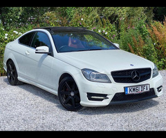 Mercedes-Benz C Class 1.8 C250 BlueEfficiency AMG Sport G-Tronic+ Euro 5 (s/s) 2dr