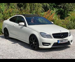 Mercedes-Benz C Class 1.8 C250 BlueEfficiency AMG Sport G-Tronic+ Euro 5 (s/s) 2dr - 5