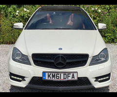 Mercedes-Benz C Class 1.8 C250 BlueEfficiency AMG Sport G-Tronic+ Euro 5 (s/s) 2dr - 6