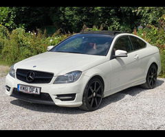 Mercedes-Benz C Class 1.8 C250 BlueEfficiency AMG Sport G-Tronic+ Euro 5 (s/s) 2dr - 7