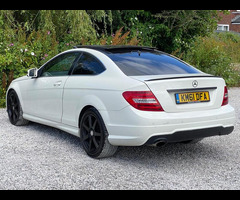 Mercedes-Benz C Class 1.8 C250 BlueEfficiency AMG Sport G-Tronic+ Euro 5 (s/s) 2dr - 10