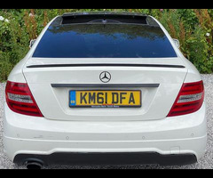 Mercedes-Benz C Class 1.8 C250 BlueEfficiency AMG Sport G-Tronic+ Euro 5 (s/s) 2dr - 11