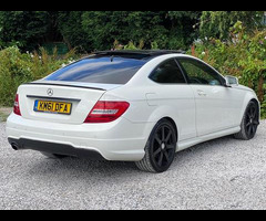 Mercedes-Benz C Class 1.8 C250 BlueEfficiency AMG Sport G-Tronic+ Euro 5 (s/s) 2dr - 12