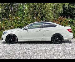 Mercedes-Benz C Class 1.8 C250 BlueEfficiency AMG Sport G-Tronic+ Euro 5 (s/s) 2dr - 17