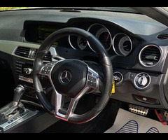 Mercedes-Benz C Class 1.8 C250 BlueEfficiency AMG Sport G-Tronic+ Euro 5 (s/s) 2dr - 18