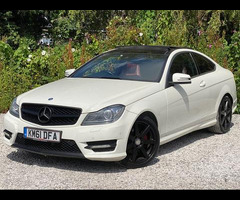 Mercedes-Benz C Class 1.8 C250 BlueEfficiency AMG Sport G-Tronic+ Euro 5 (s/s) 2dr - 45