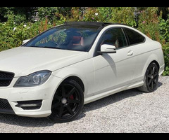 Mercedes-Benz C Class 1.8 C250 BlueEfficiency AMG Sport G-Tronic+ Euro 5 (s/s) 2dr - 63