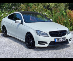 Mercedes-Benz C Class 1.8 C250 BlueEfficiency AMG Sport G-Tronic+ Euro 5 (s/s) 2dr - 69