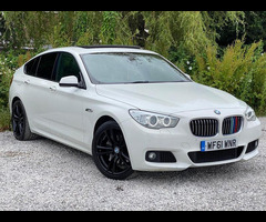 BMW 5 Series Gran Turismo 3.0 530d M Sport GT Steptronic Euro 5 5dr