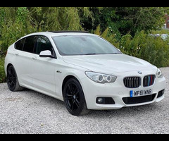 BMW 5 Series Gran Turismo 3.0 530d M Sport GT Steptronic Euro 5 5dr - 5