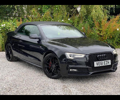 Audi A5 Cabriolet 3.0 TDI V6 S line S Tronic quattro Euro 5 (s/s) 2dr