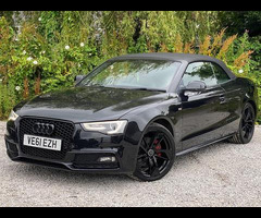 Audi A5 Cabriolet 3.0 TDI V6 S line S Tronic quattro Euro 5 (s/s) 2dr - 2