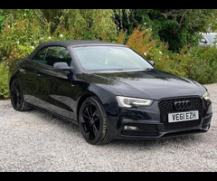 Audi A5 Cabriolet 3.0 TDI V6 S line S Tronic quattro Euro 5 (s/s) 2dr - 5