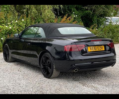 Audi A5 Cabriolet 3.0 TDI V6 S line S Tronic quattro Euro 5 (s/s) 2dr - 9