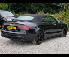 Audi A5 Cabriolet 3.0 TDI V6 S line S Tronic quattro Euro 5 (s/s) 2dr - 11