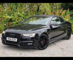 Audi A5 Cabriolet 3.0 TDI V6 S line S Tronic quattro Euro 5 (s/s) 2dr - 68