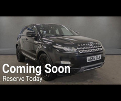 Land Rover Range Rover Evoque 2.2 SD4 Prestige Auto 4WD Euro 5 5dr - 25