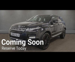 Land Rover Range Rover Evoque 2.2 SD4 Prestige Auto 4WD Euro 5 5dr - 26