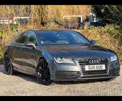 Audi A7 3.0 TDI V6 S line Sportback Multitronic Euro 5 (s/s) 5dr (4Seat)