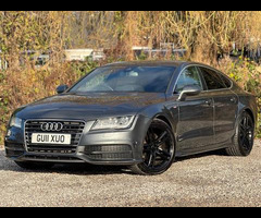 Audi A7 3.0 TDI V6 S line Sportback Multitronic Euro 5 (s/s) 5dr (4Seat) - 2