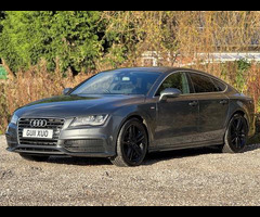 Audi A7 3.0 TDI V6 S line Sportback Multitronic Euro 5 (s/s) 5dr (4Seat) - 5