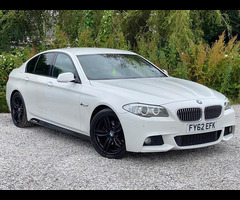 BMW 5 Series 2.0 520d M Sport Auto Euro 5 (s/s) 4dr