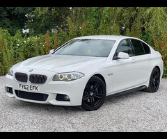 BMW 5 Series 2.0 520d M Sport Auto Euro 5 (s/s) 4dr - 2