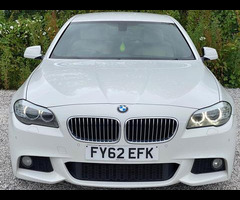 BMW 5 Series 2.0 520d M Sport Auto Euro 5 (s/s) 4dr - 6