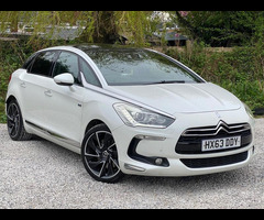 Citroen DS5 2.0 h e-HDi Airdream DSport EGS6 4WD Euro 5 (s/s) 5dr