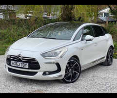 Citroen DS5 2.0 h e-HDi Airdream DSport EGS6 4WD Euro 5 (s/s) 5dr - 2