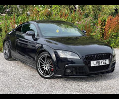 Audi TT 2.0 TFSI Black Edition S Tronic quattro Euro 5 (s/s) 3dr