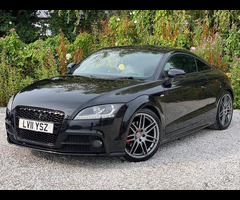 Audi TT 2.0 TFSI Black Edition S Tronic quattro Euro 5 (s/s) 3dr - 2