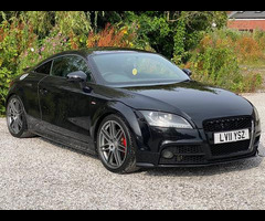 Audi TT 2.0 TFSI Black Edition S Tronic quattro Euro 5 (s/s) 3dr - 5